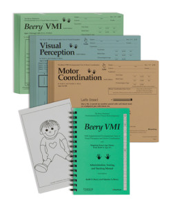 VMI検査　視覚-運動統合発達検査の写真